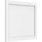 Ekena Millwork Cornell Flat Panel Decorative Wall Panel, 28"W x 24"H x 5/8"P WALP28X24X062CNL - alternate 1